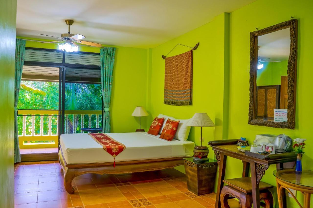 Chez Charly Bungalow Nai Yang Beach Exterior foto