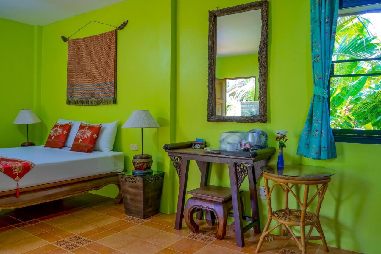 Chez Charly Bungalow Nai Yang Beach Exterior foto