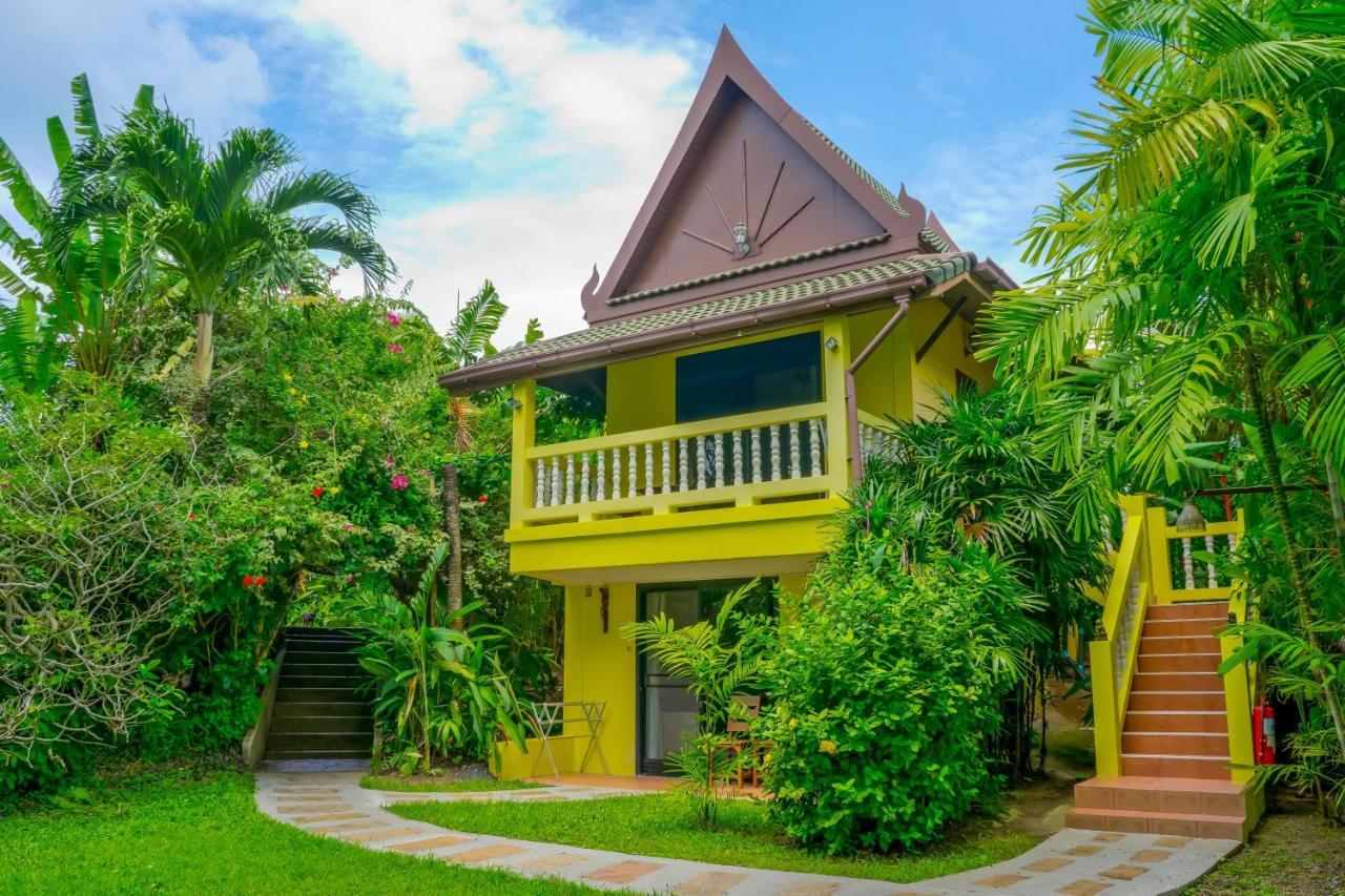 Chez Charly Bungalow Nai Yang Beach Exterior foto