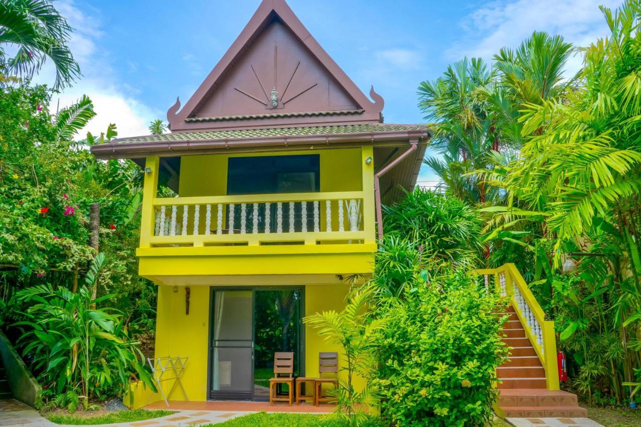 Chez Charly Bungalow Nai Yang Beach Exterior foto