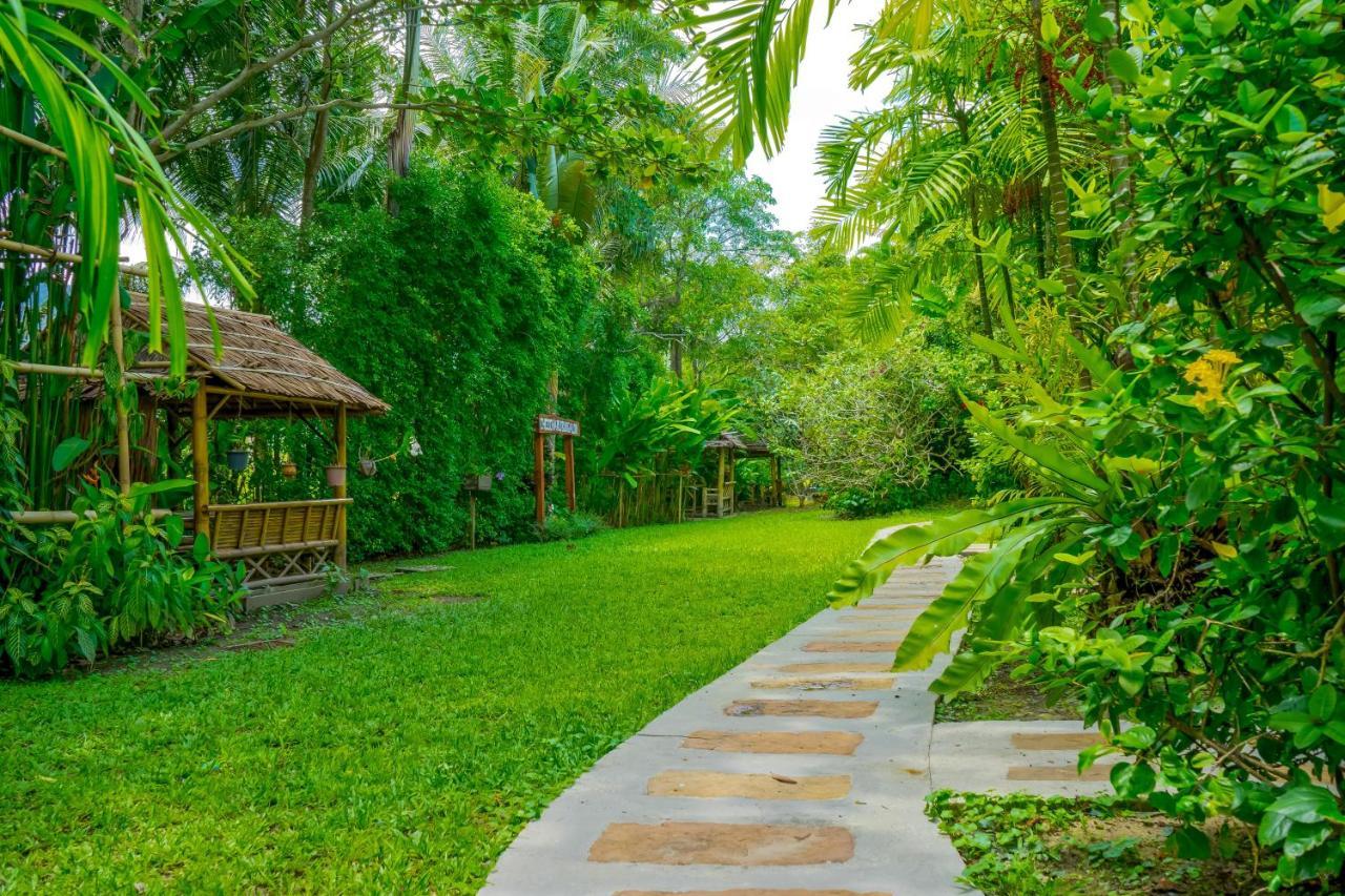 Chez Charly Bungalow Nai Yang Beach Exterior foto